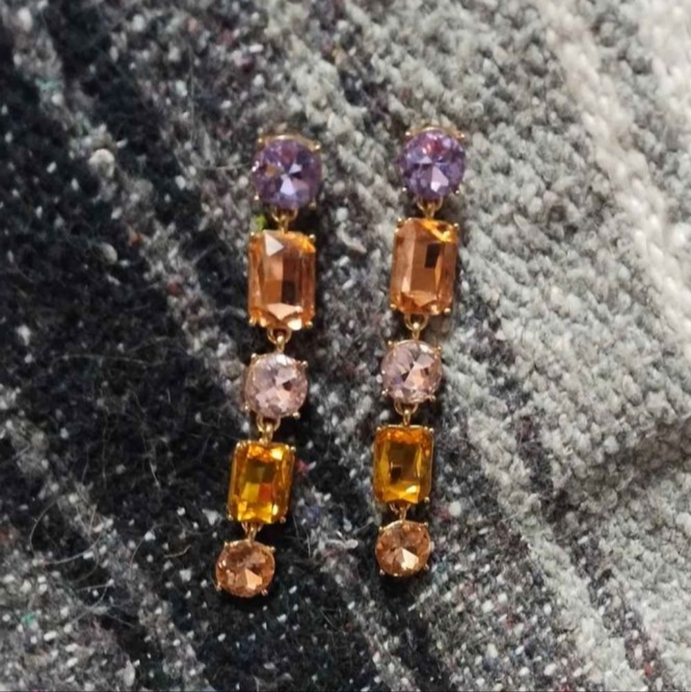 Rhinestones Earrings